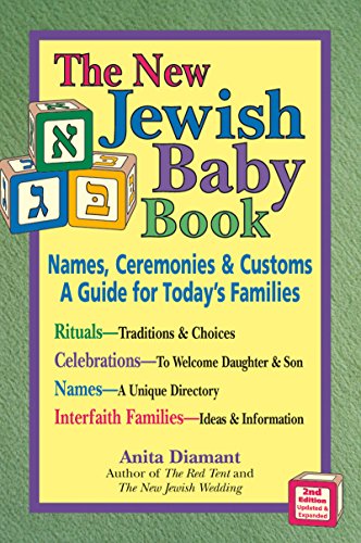 New Jewish Baby Book (2nd Edition) Names, Ceremonies & CustomsA Guide for  [Hardcover]