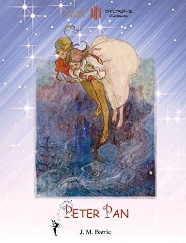 Peter Pan - With Alice B. Woodward's Original Colour  Illustrations (aziloth Boo [Paperback]