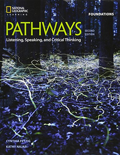 Pathways Listening, Speaking, and Critical Thinking Foundations [Paperback]