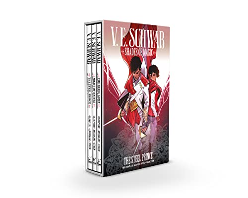 Shades of Magic The Steel Prince 1-3 Boxed Set (Graphic Novel) [Paperback]