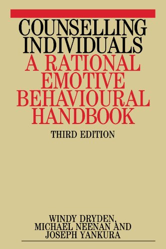 Counselling Individuals A Rational Emotive Behavioural Handbook [Paperback]