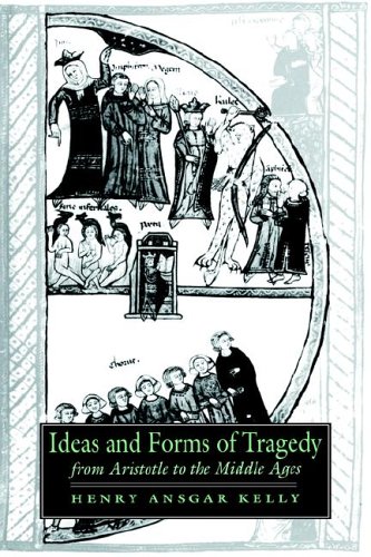 Ideas and Forms of Tragedy from Aristotle to the Middle Ages [Paperback]