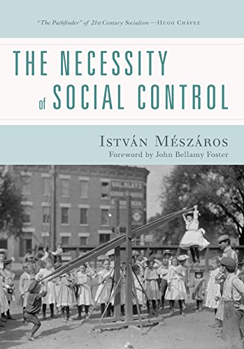 The Necessity of Social Control [Hardcover]