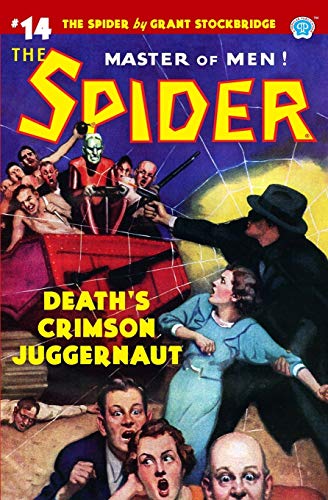 Spider 14  Death's Crimson Juggernaut [Paperback]
