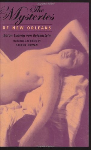 The Mysteries Of New Orleans (the Longfellow Series Of American Languages And Li [Paperback]