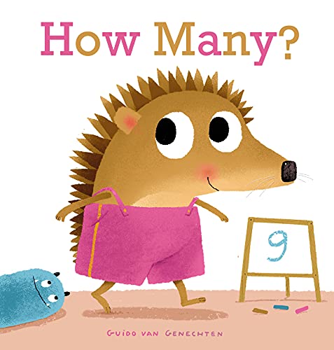 How Many [Board book]