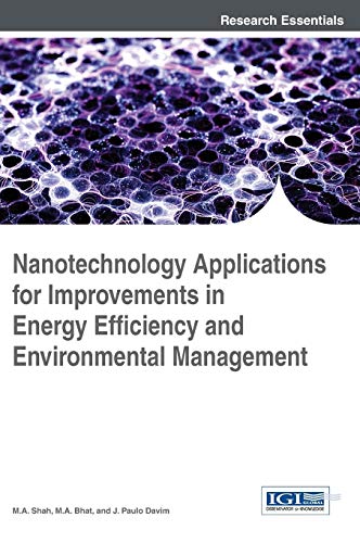 Nanotechnology Applications For Improvements In Energy Efficiency And Environmen [Hardcover]