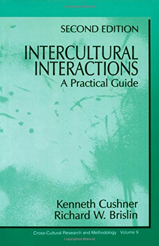 Intercultural Interactions A Practical Guide [Paperback]