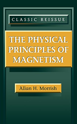 The Physical Principles of Magnetism [Hardcover]