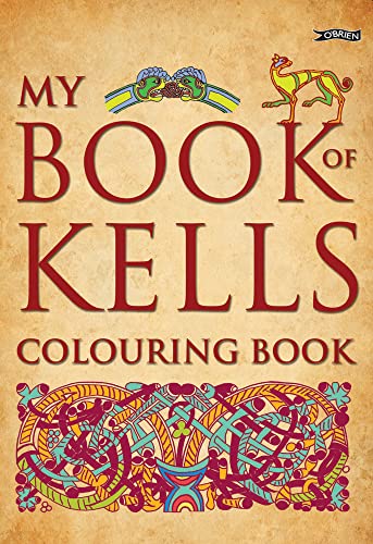 My Book of Kells Colouring Book [Paperback]