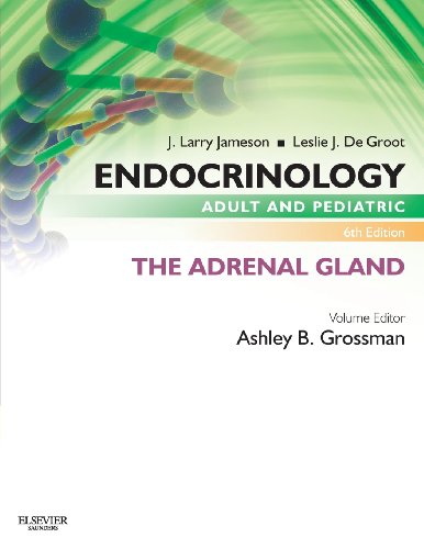Endocrinology Adult and Pediatric The Adrenal Gland [Paperback]