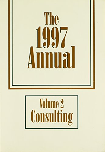 The Annual, 1997 Consulting [Paperback]