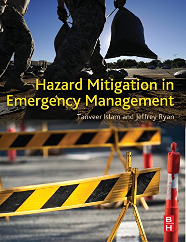Hazard Mitigation in Emergency Management [Hardcover]