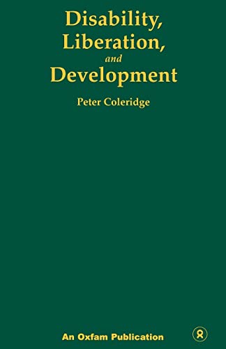 Disability, Liberation and Development [Paperback]