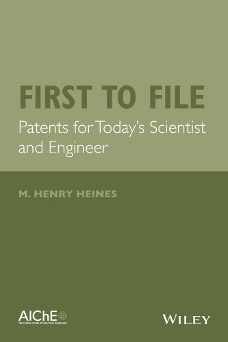 First to File Patents for Today's Scientist and Engineer [Hardcover]