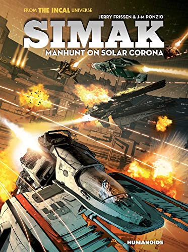 Simak Manhunt on Solar Corona [Hardcover]