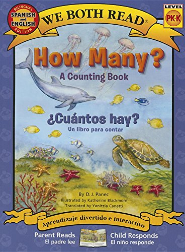 How Many Cuantos Hay Spanish/english Bilingual Edition (we Both Read - Level  [Paperback]