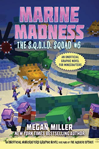 Marine Madness An Unofficial Minecrafters Graphic Novel for Fans of the Aquatic [Paperback]