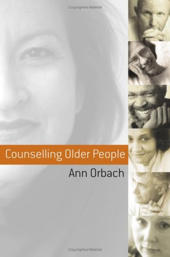 Counselling Older Clients [Hardcover]