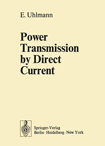 Power Transmission by Direct Current [Paperback]