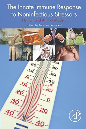 The Innate Immune Response to Noninfectious Stressors Human and Animal Models [Paperback]
