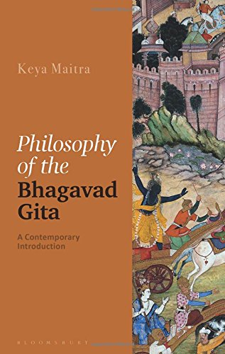 Philosophy of the Bhagavad Gita A Contemporary Introduction [Hardcover]