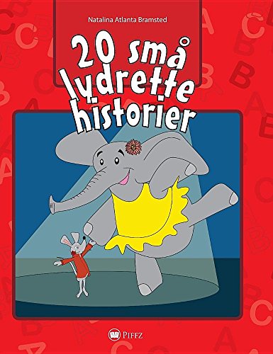 20 Sma Lydrette Historier Laesebog (danish Edition) [Hardcover]