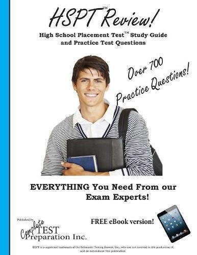 Hspt Review High School Placement Test Study Guide And Practice Test Questions [Paperback]
