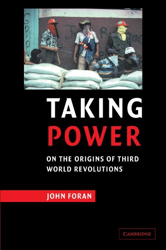 Taking Power On the Origins of Third World Revolutions [Paperback]