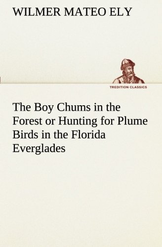 Boy Chums in the Forest or Hunting for Plume Birds in the Florida Everglades [Paperback]
