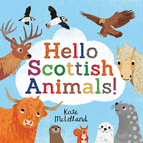 Hello Scottish Animals [Paperback]
