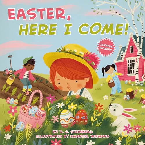 Easter, Here I Come [Paperback]
