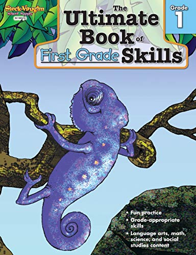 The Ultimate Book of Skills Reproducible First Grade [Paperback]