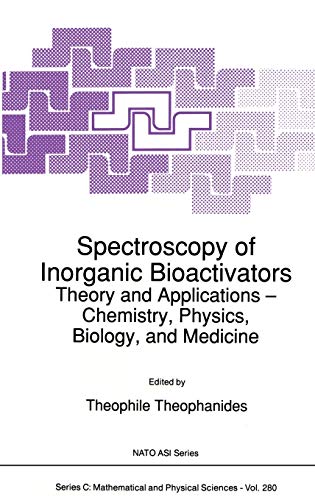 Spectroscopy of Inorganic Bioactivators: Theory and Applications  Chemistry, Ph [Hardcover]