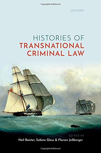Histories of Transnational Criminal Law [Hardcover]