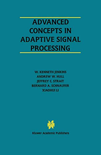 Advanced Concepts in Adaptive Signal Processing [Hardcover]