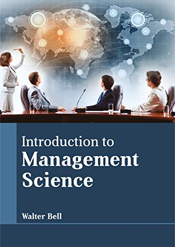 Introduction To Management Science [Hardcover]