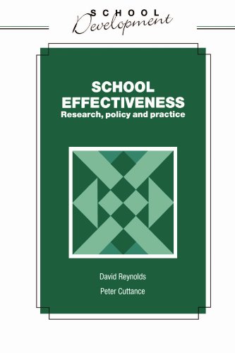 School Effectiveness [Paperback]