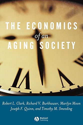 The Economics of an Aging Society [Hardcover]