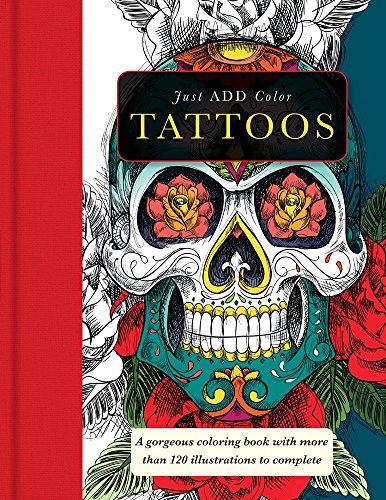 Just Add Color Tattoos [Paperback]
