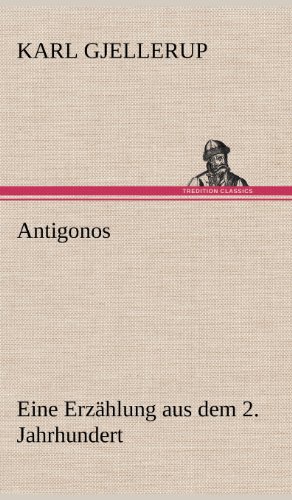 Antigonos (german Edition) [Hardcover]