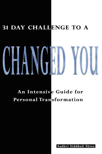 31 Day Challenge To A Changed You [Paperback]
