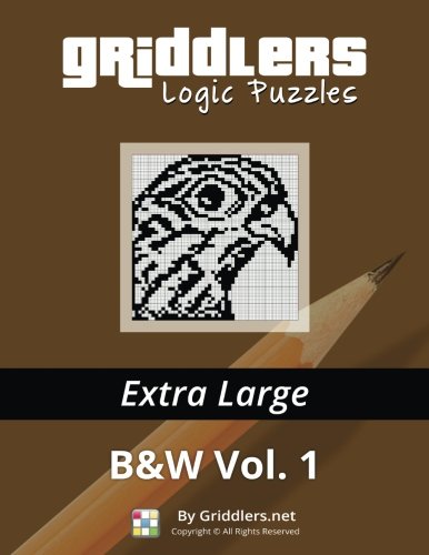 Griddlers Logic Puzzles - Extra Large (volume 1) [Paperback]