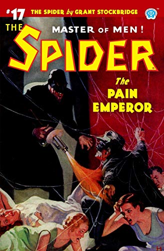 Spider 17  The Pain Emperor [Paperback]