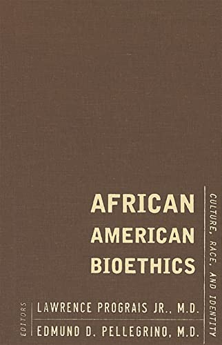 African American Bioethics Culture, Race, and Identity [Hardcover]