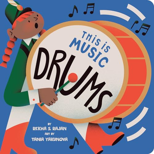 This Is Music Drums [Board book]