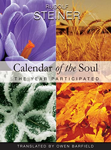 Calendar Of The Soul The Year Participated [Paperback]