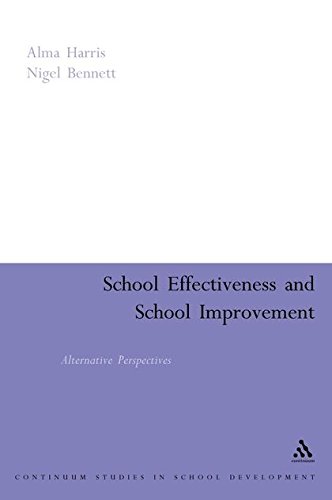 School Effectiveness, School Improvement [Paperback]