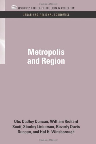 Metropolis and Region [Hardcover]
