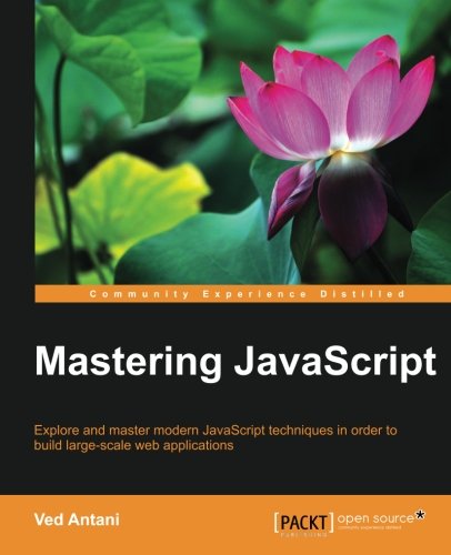Mastering Javascript [Paperback]